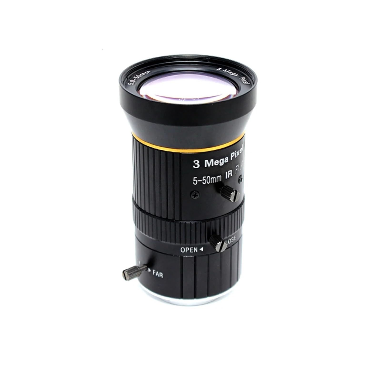 Amazon.co.jp: バリフォーカルレンズ 5-50MM HD 3.0 メガピクセル CS